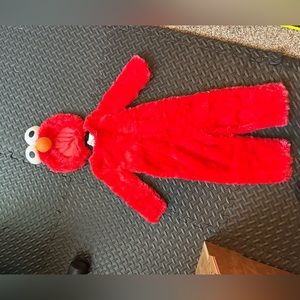 Elmo Halloween costume
